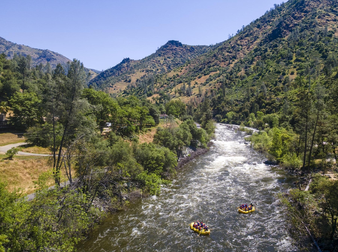 OARS California Rafting-Angels Camp必去景点