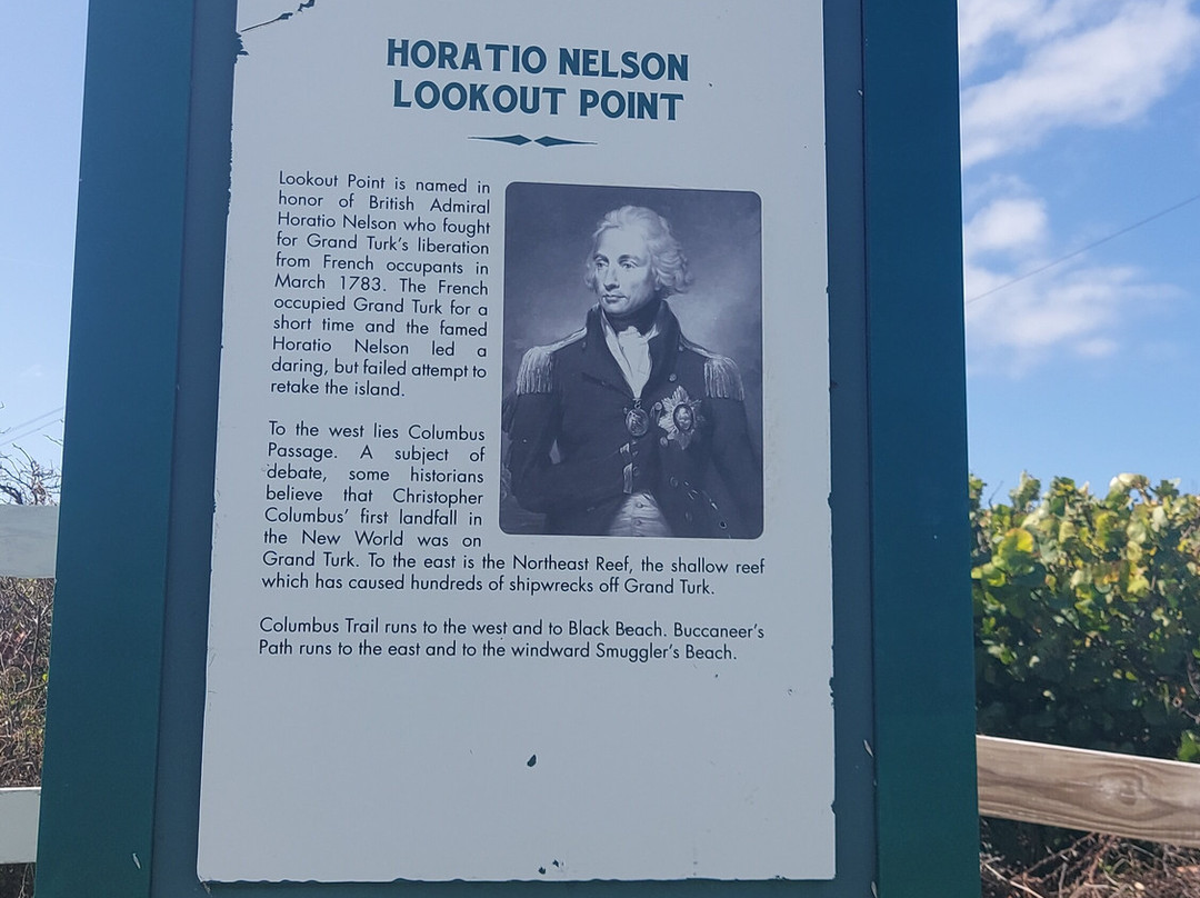 Grand Turk Lighthouse-Cockburn Town必去景点