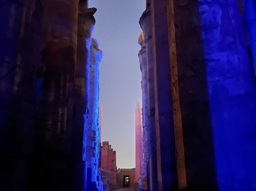 Luxor Sound and Light Show-卢克索必去景点