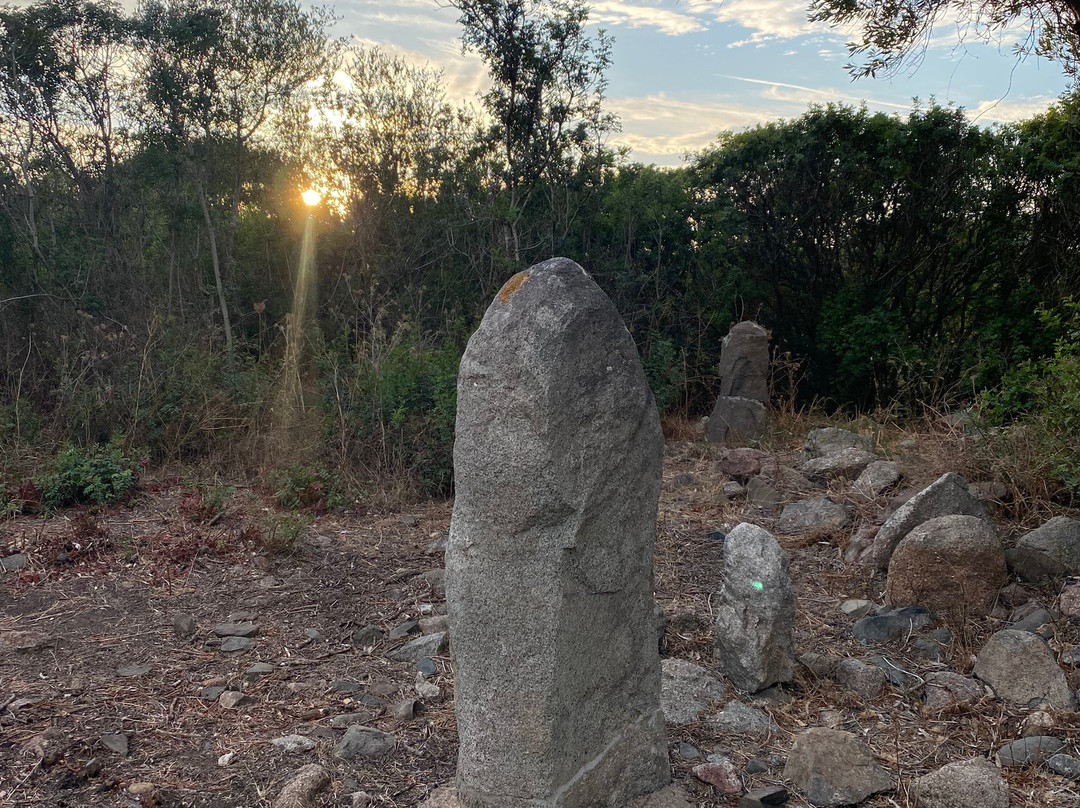Menhir di Piscina Rei-Costa Rei必去景点