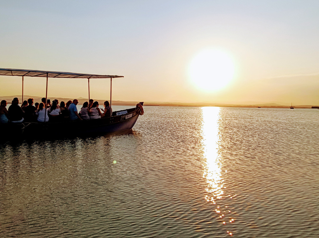 Embarcadero Rosa la Barquera y Tonet-El Palmar必去景点