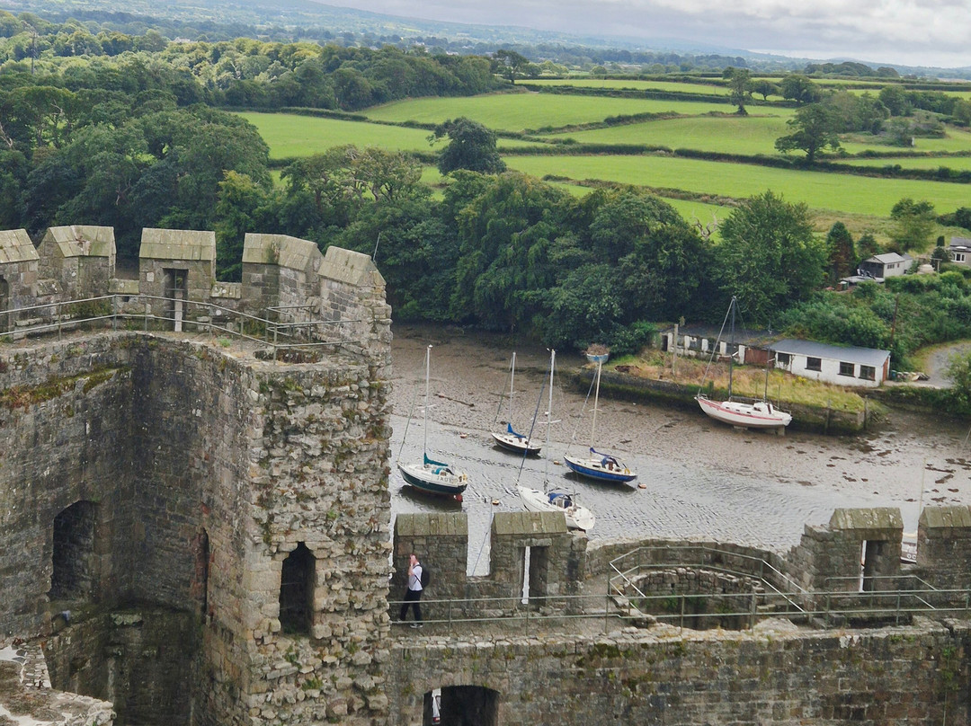 Carmarthen Castle-喀麦登必去景点