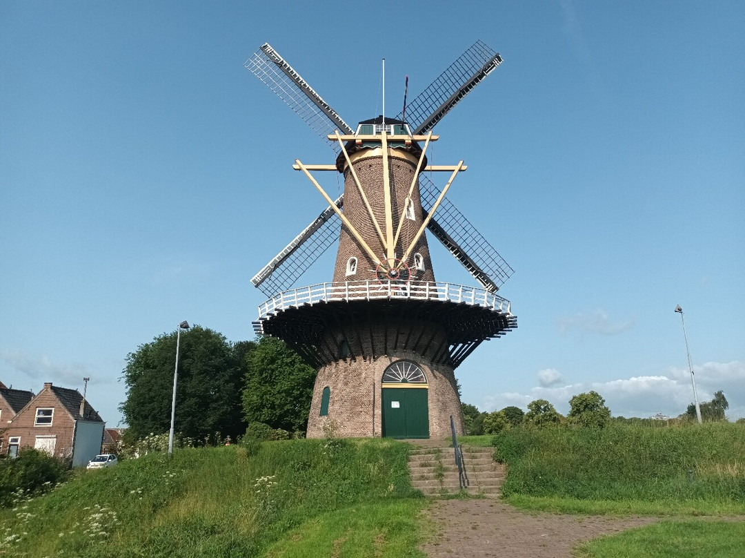 Molen Nooit Volmaakt-Gorinchem必去景点