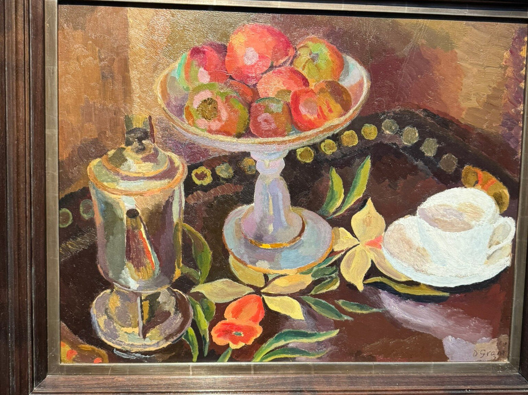 Nivaagaards Malerisamling-尼瓦必去景点