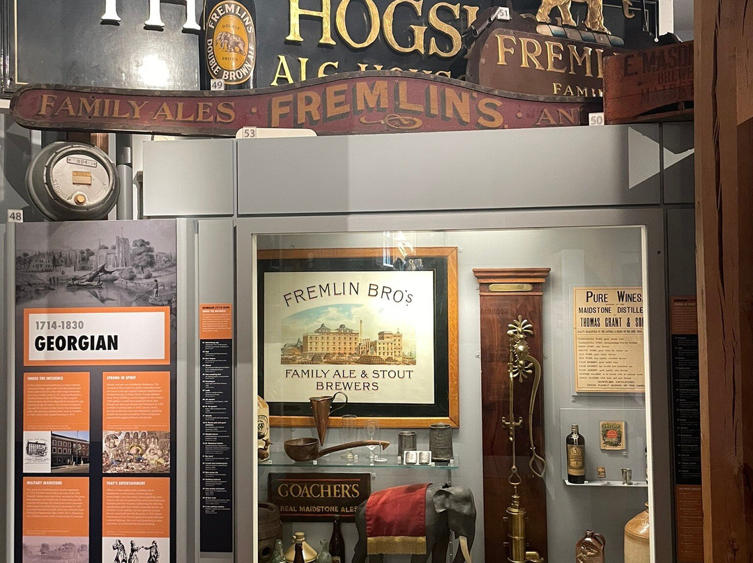 Maidstone Museum-梅德斯通必去景点