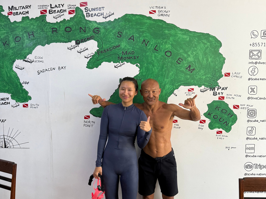 Scuba Nation Diving Centre-高龙撒冷岛必去景点