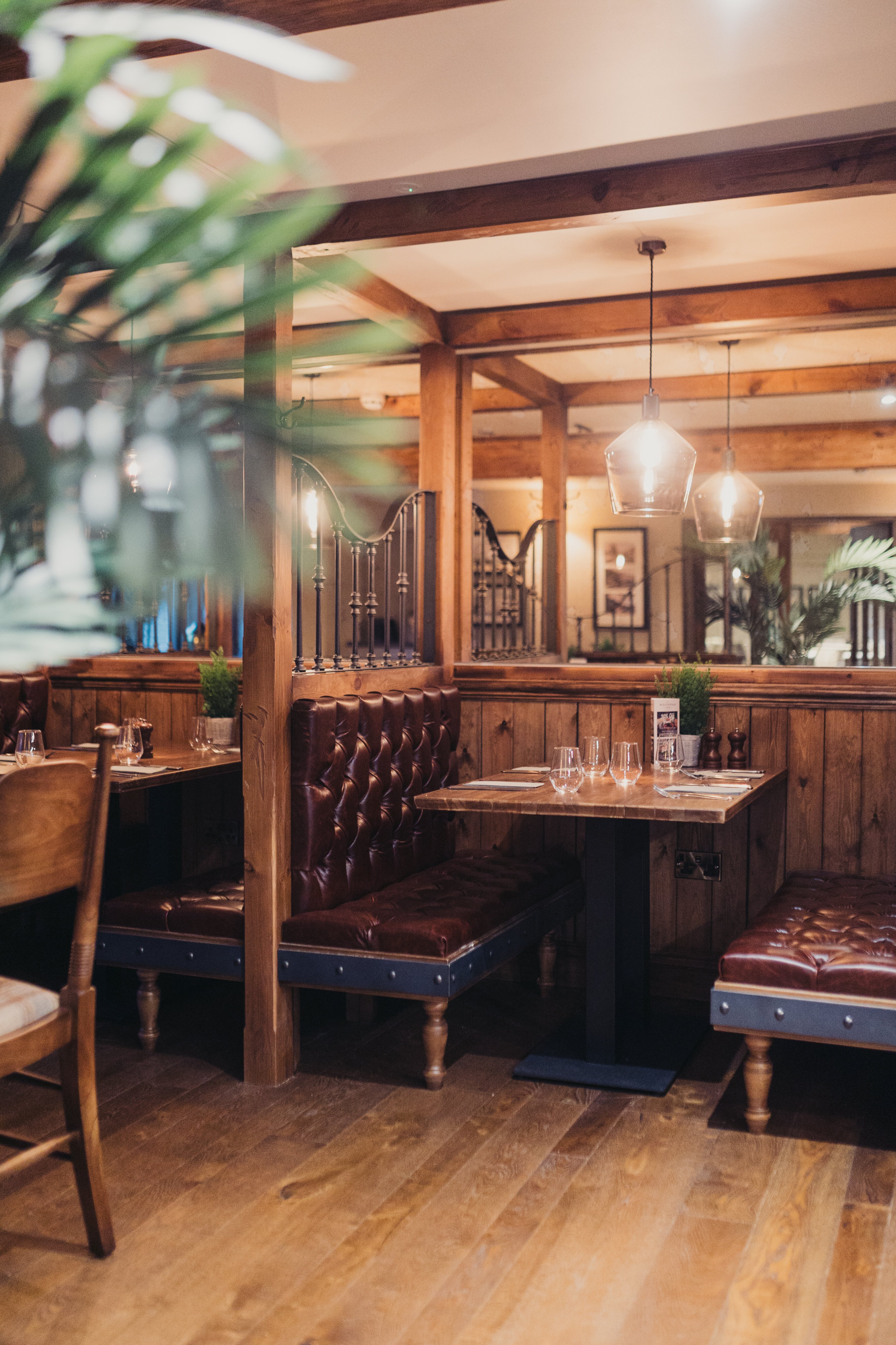 The Woodman Inn - Rooms-餐饮