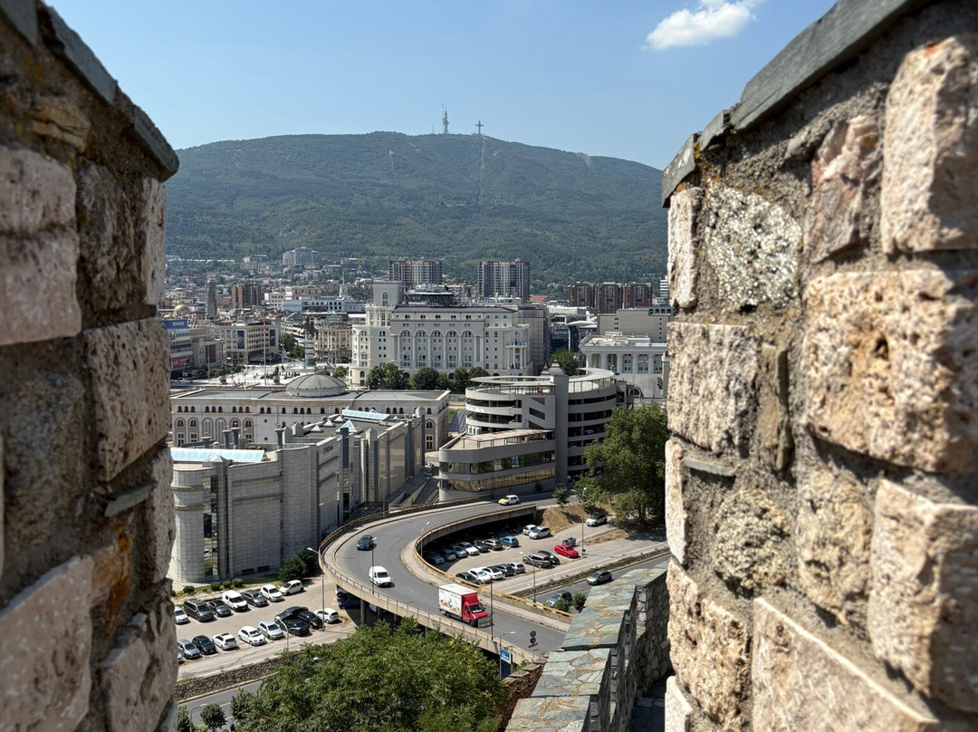 Skopje Fortress Kale-斯科普里必去景点