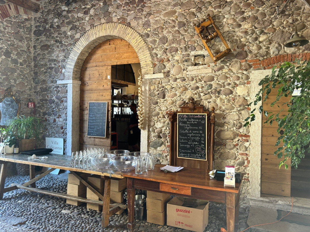 Villa Calicantus-Calmasino必去景点