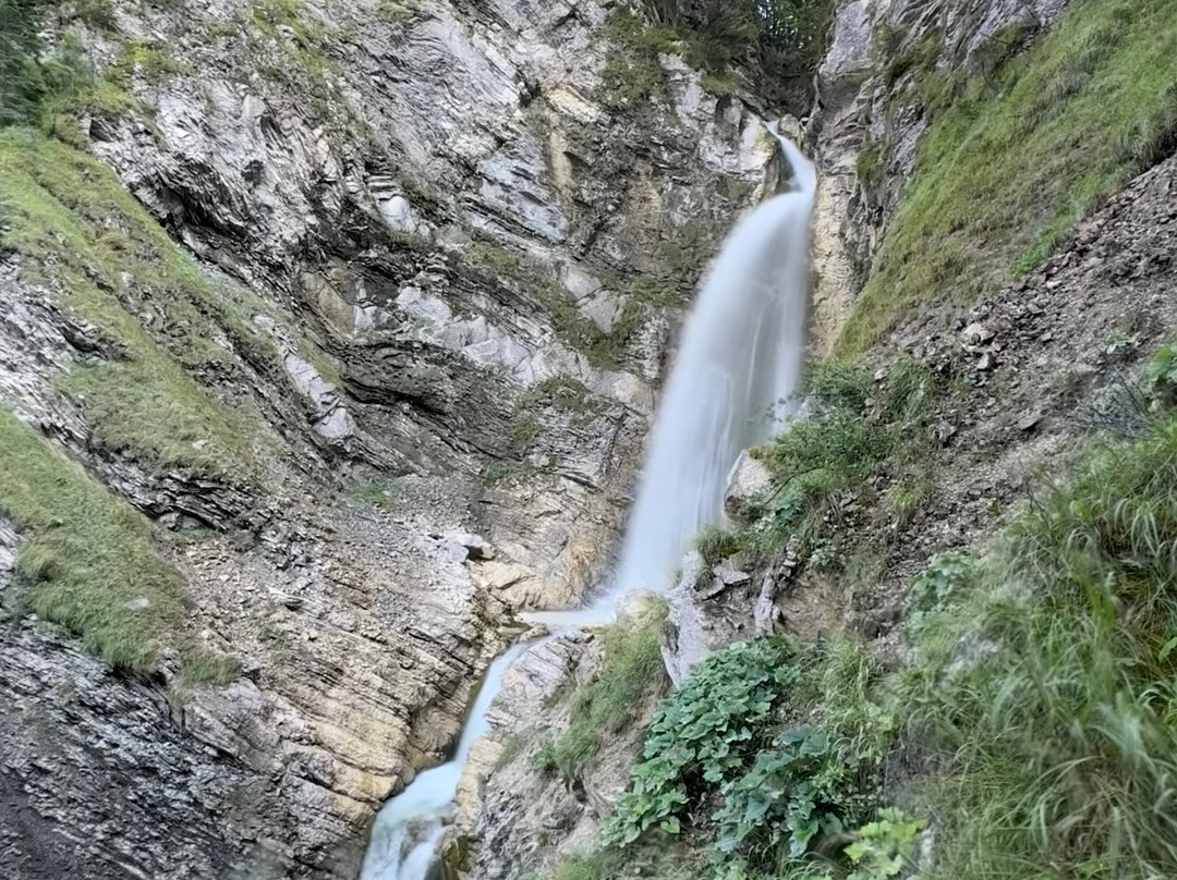 The Martuljek waterfalls-Gozd Martuljek必去景点
