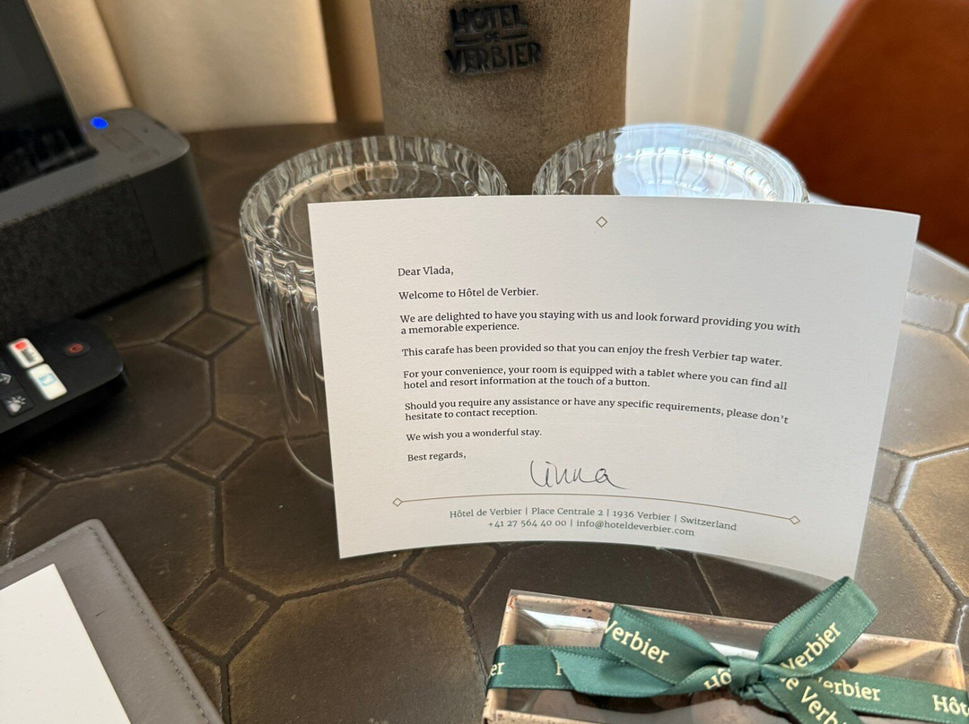 Hôtel de Verbier主图