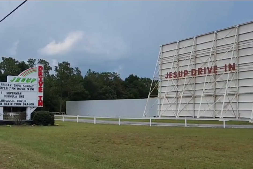Jesup Drive-In Theater-Jesup必去景点