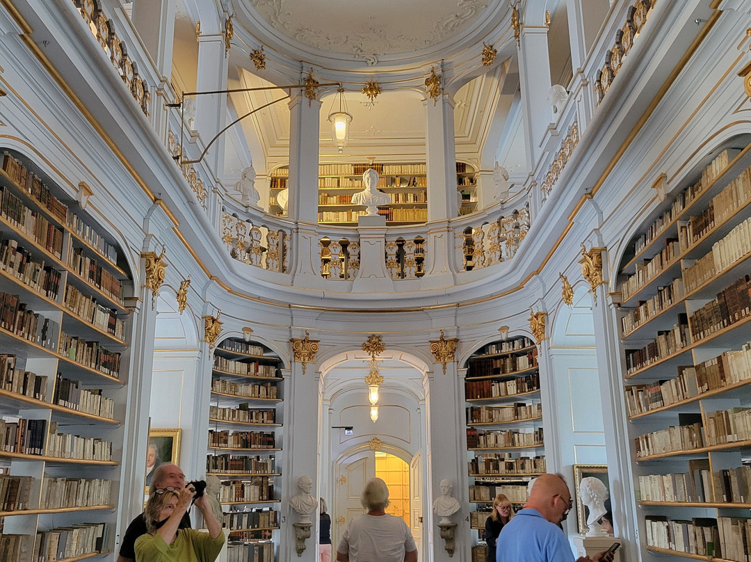Duchess Anna Amalia Library-魏玛必去景点