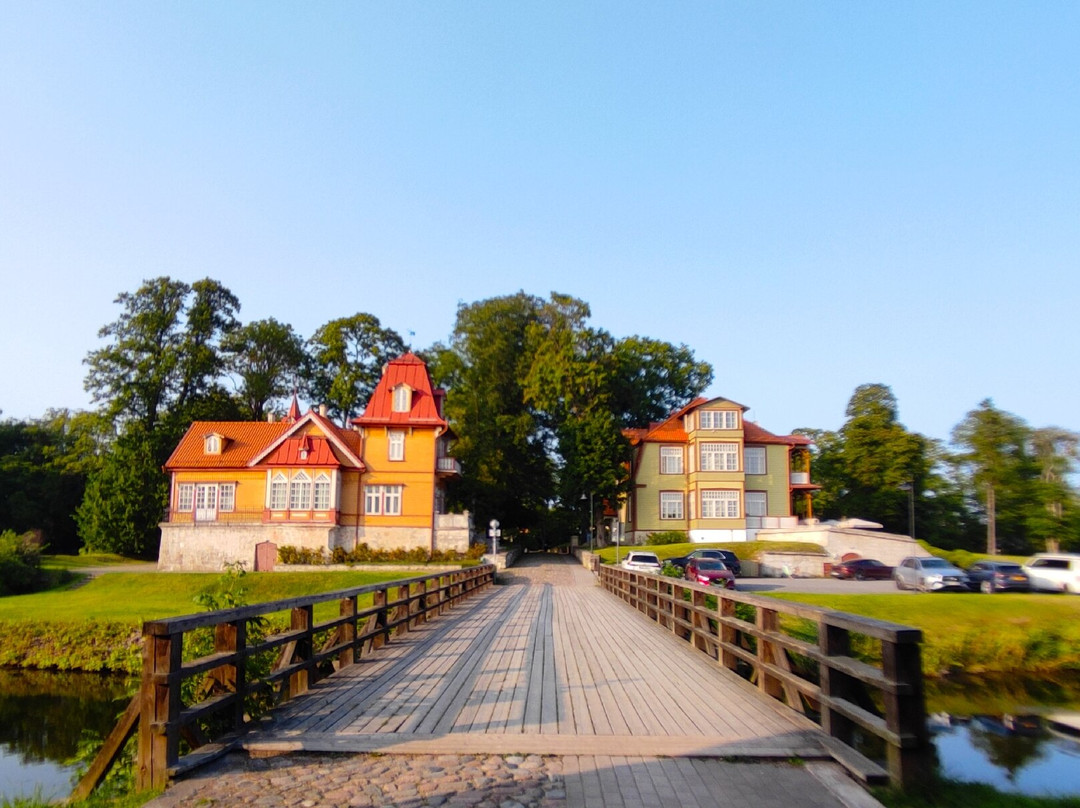 Kuressaare Castle-Saaremaa必去景点