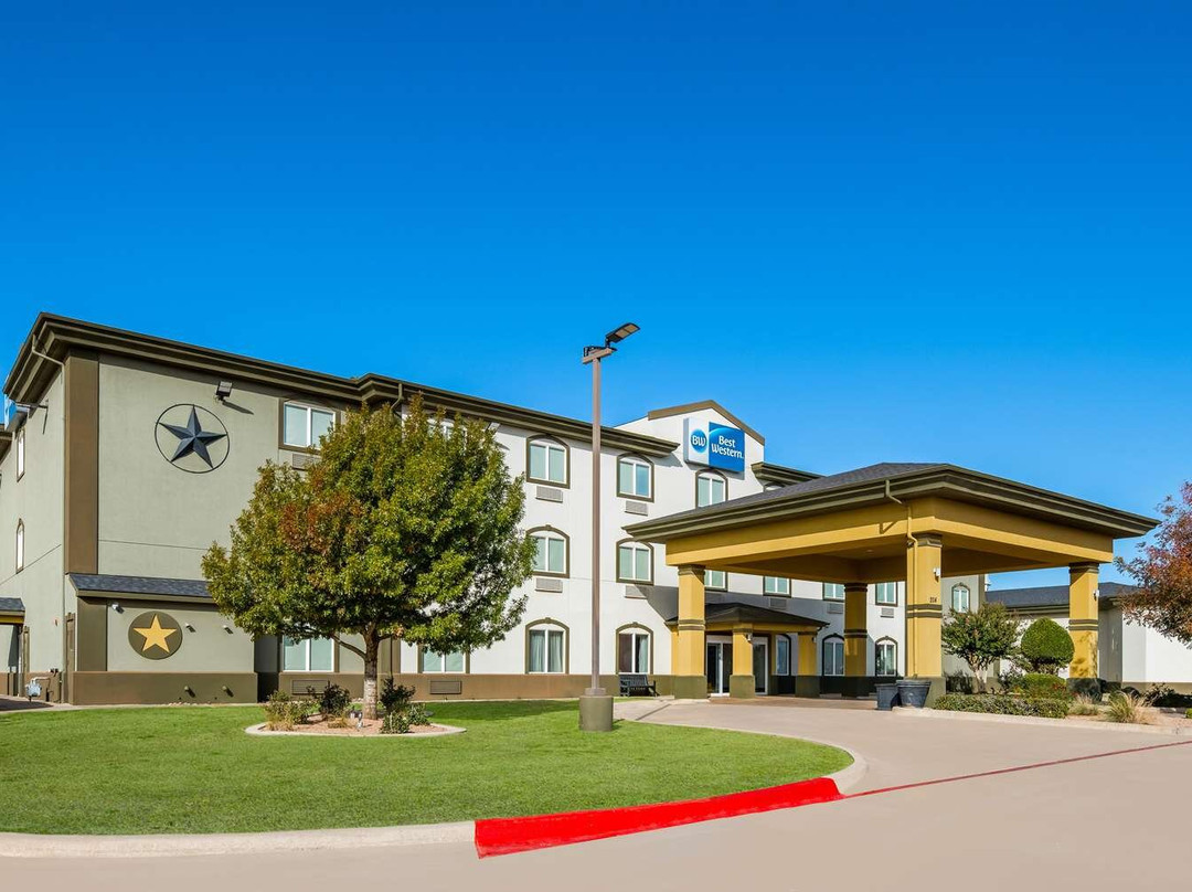 Brownfield酒店住宿-Best Western South Plains Inn & Suites