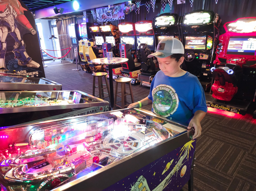 Free Play Pinball Arcade-Fraser必去景点