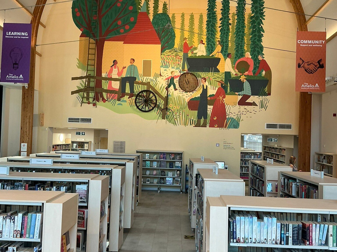 The Amelia Scott-皇家滕布里奇韦尔斯必去景点