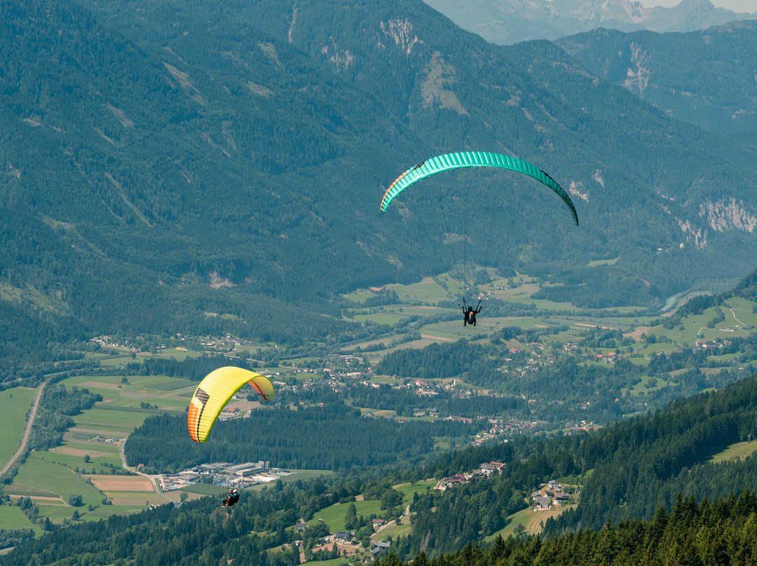 Tandem Paragliding Greifenburg-Greifenburg必去景点