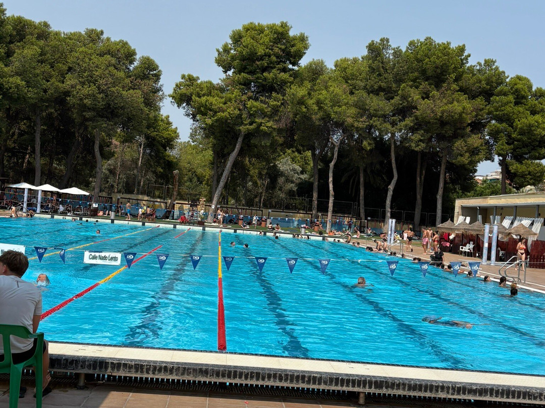 Piscina Parque Oeste-巴伦西亚必去景点