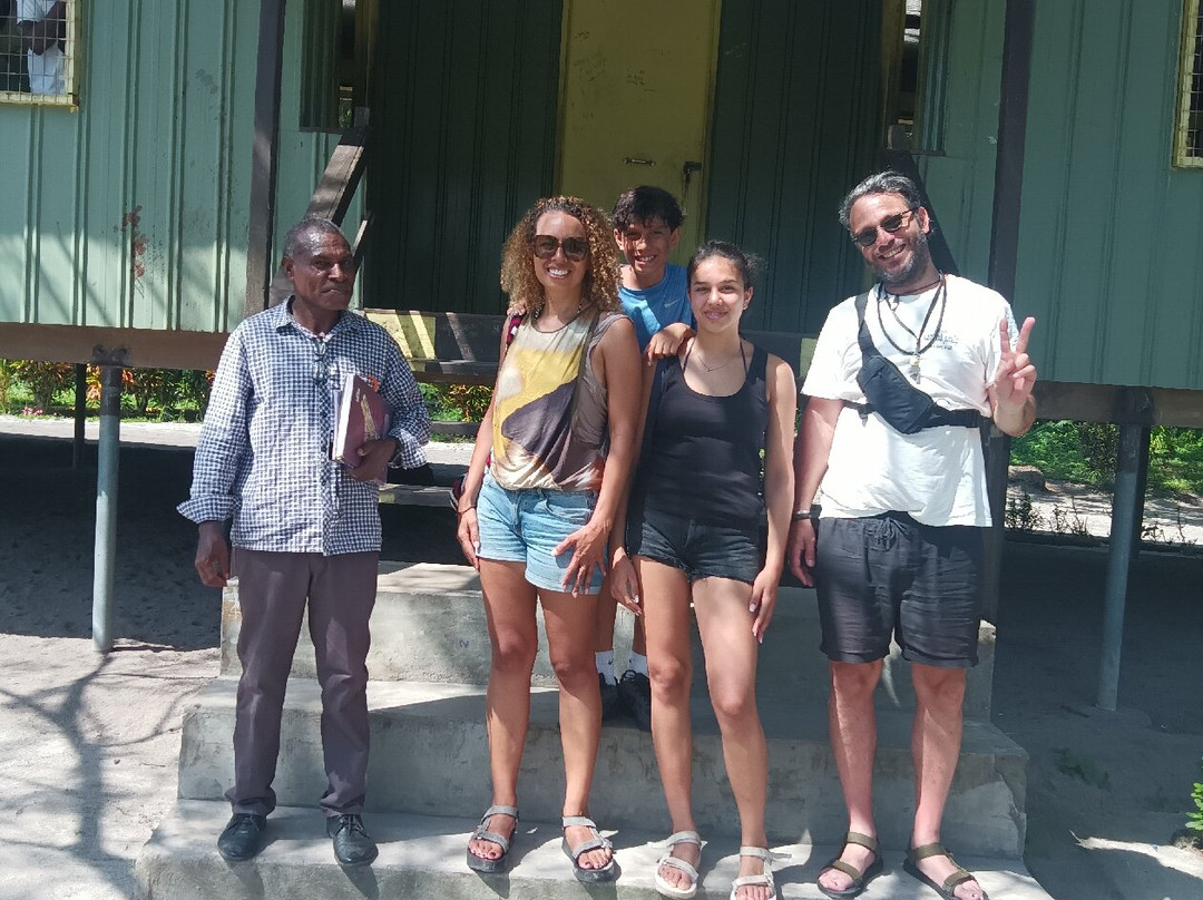 Mushu Island - Sup Village