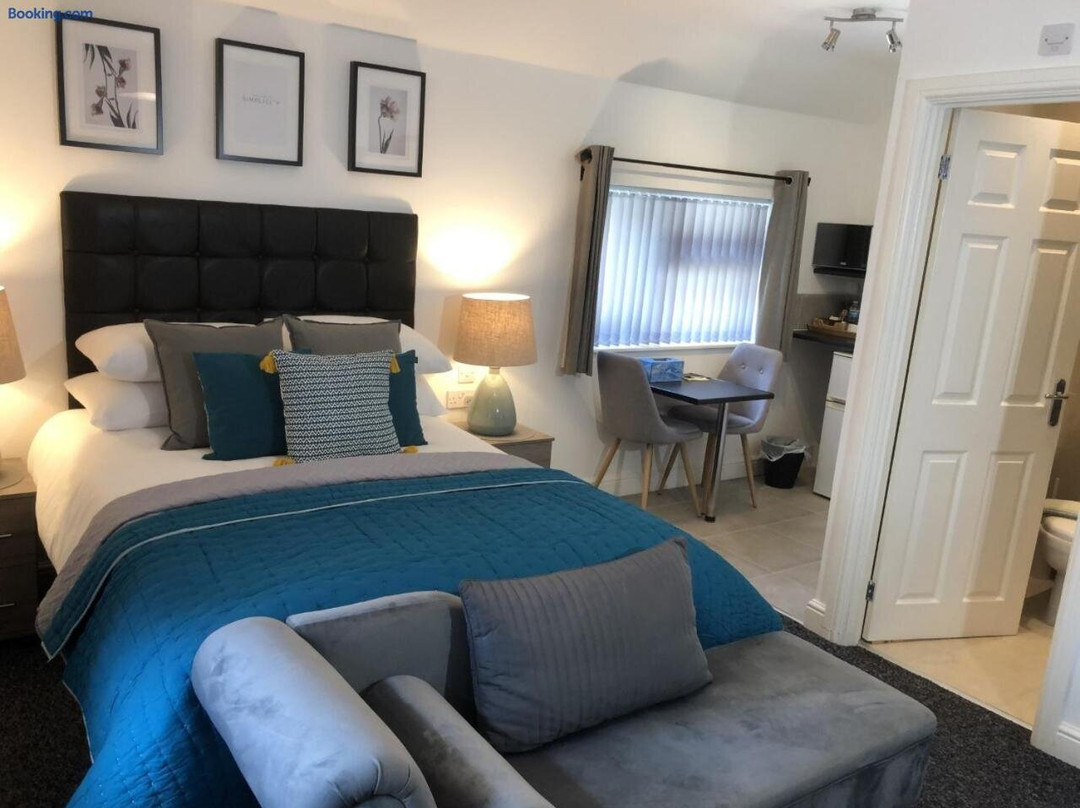 沃尔萨尔酒店住宿-Anson Studios Walsall M6, J10