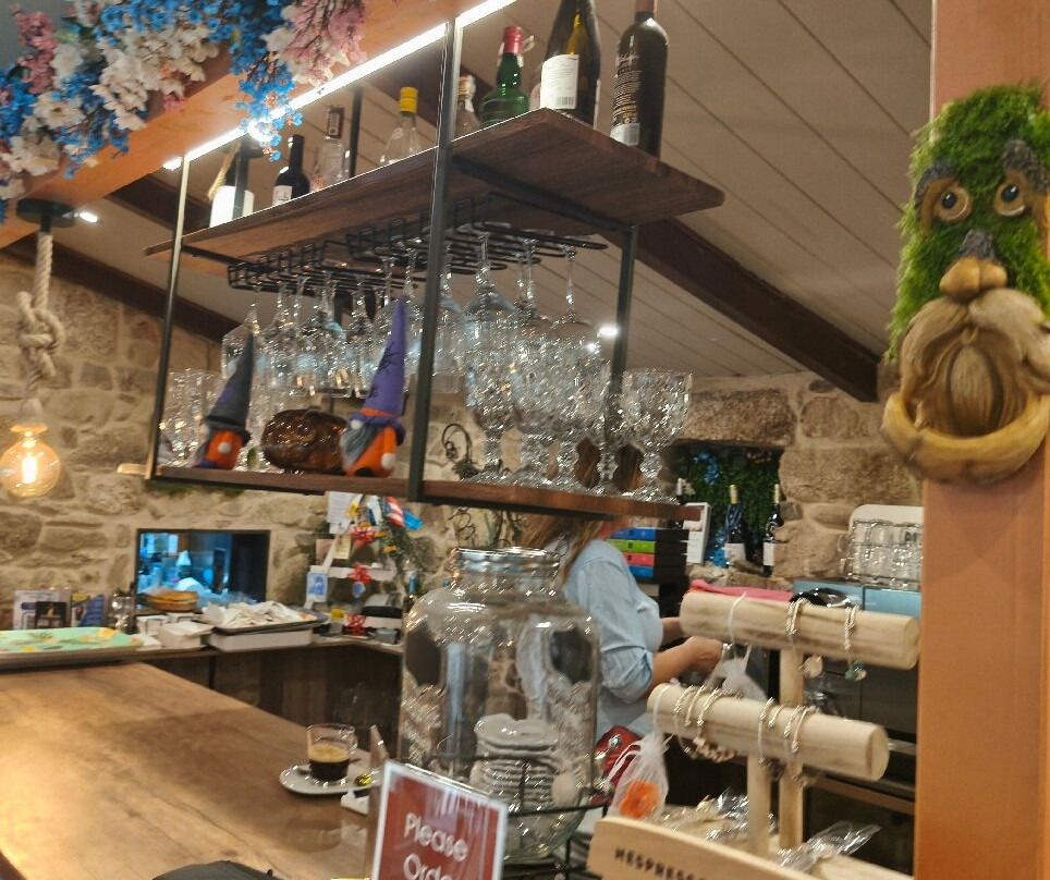 Gastrobar Ruta Da Pedra E Da Auga