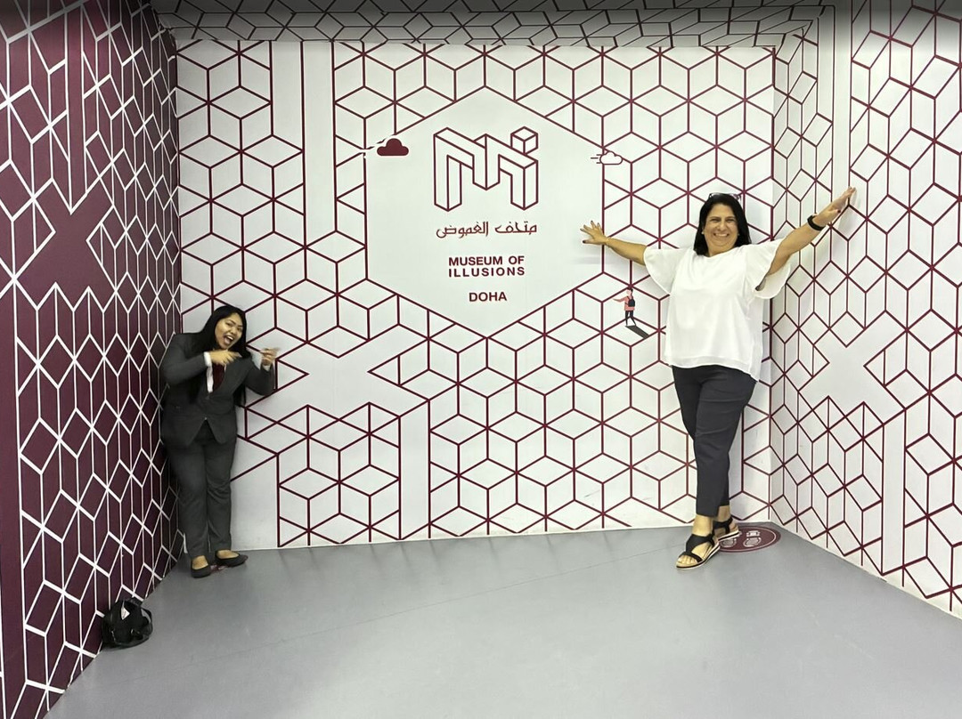 Museum Of Illusions-多哈必去景点