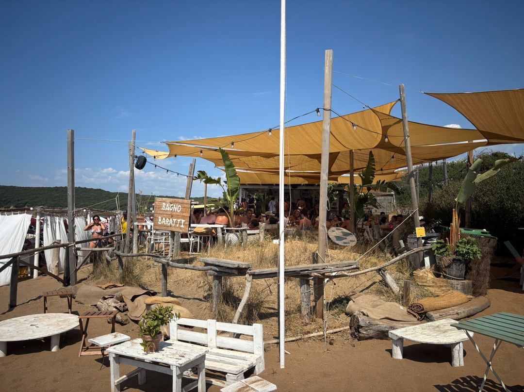 Bagno Baratti-Baratti必去景点