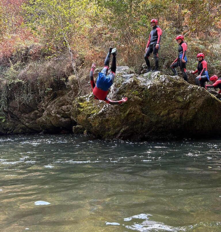 Rafting Evasion-Itxassou必去景点