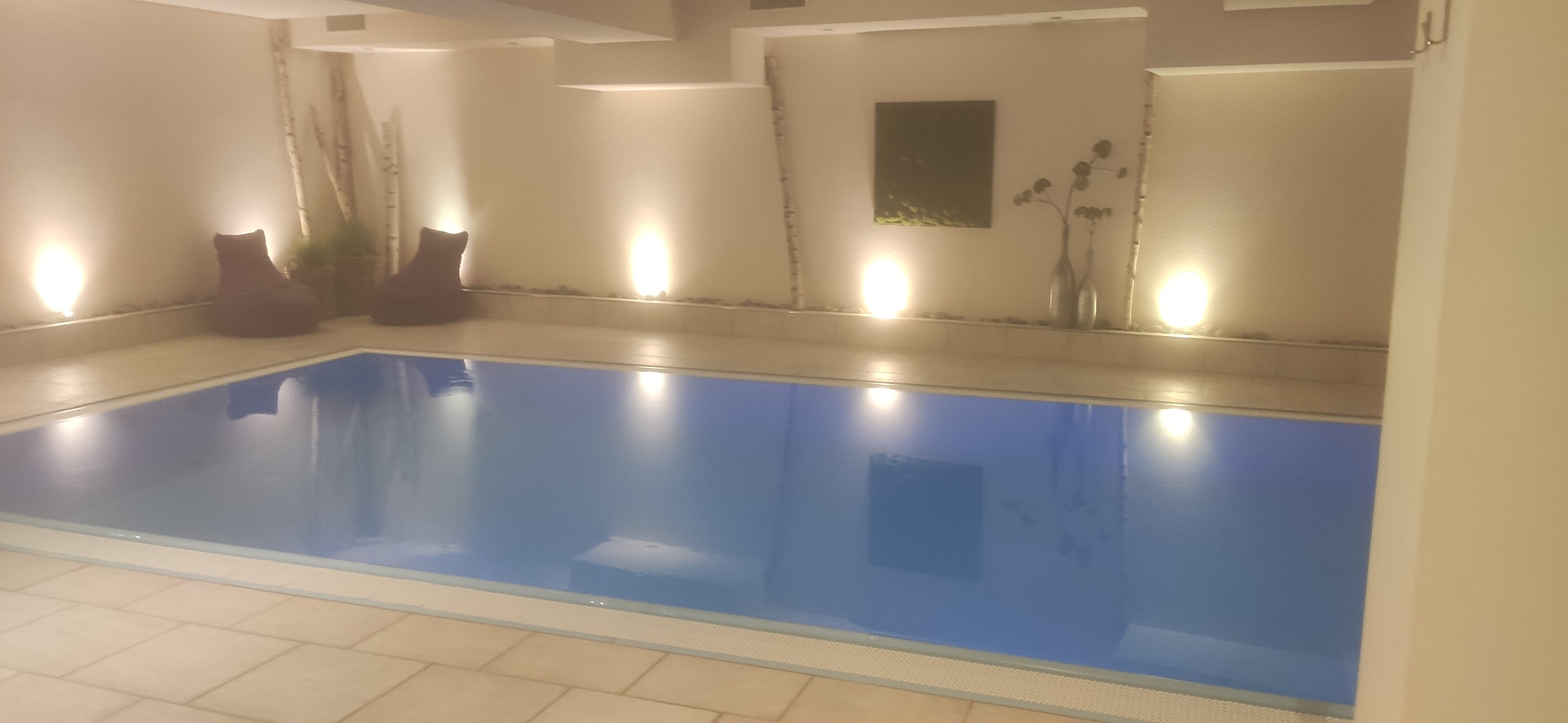 Aktiv Hotel Edelweiss-泳池