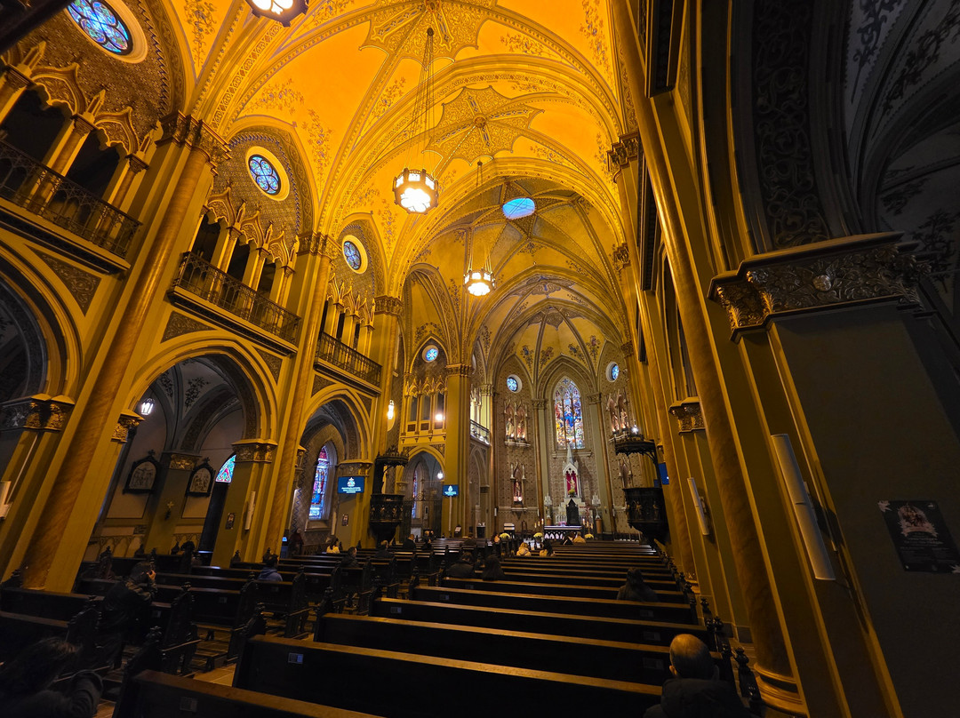 Catedral Basílica Nossa Senhora da Luz dos Pinhais-库里提巴必去景点