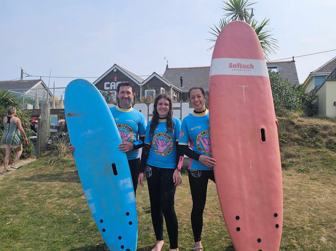 Gwithian Surf School-Gwithian必去景点