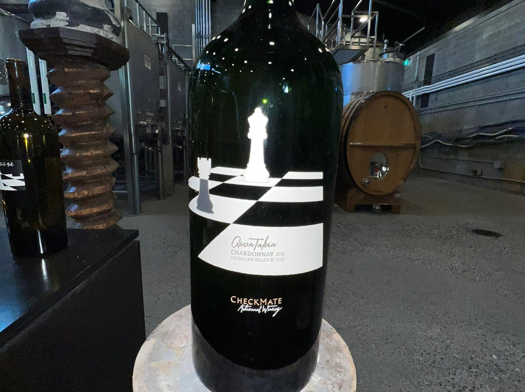 Checkmate Artisanal Winery-Oliver必去景点
