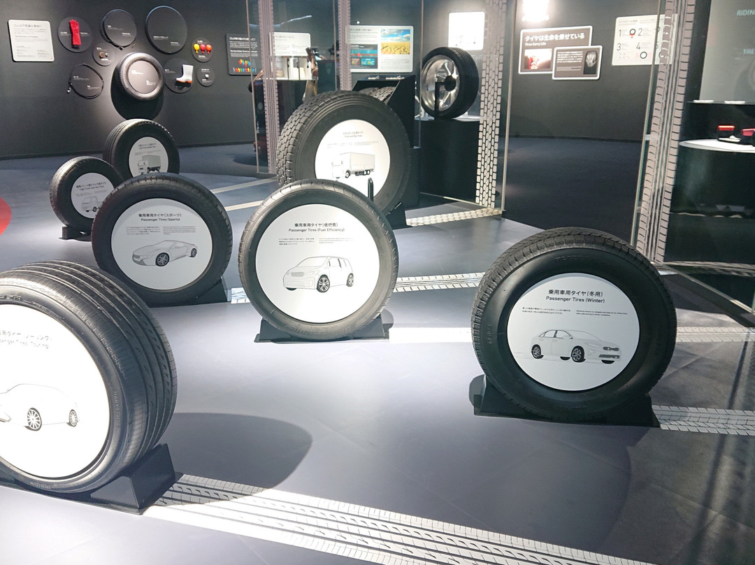 Bridgestone Innovation Gallery-小平市必去景点