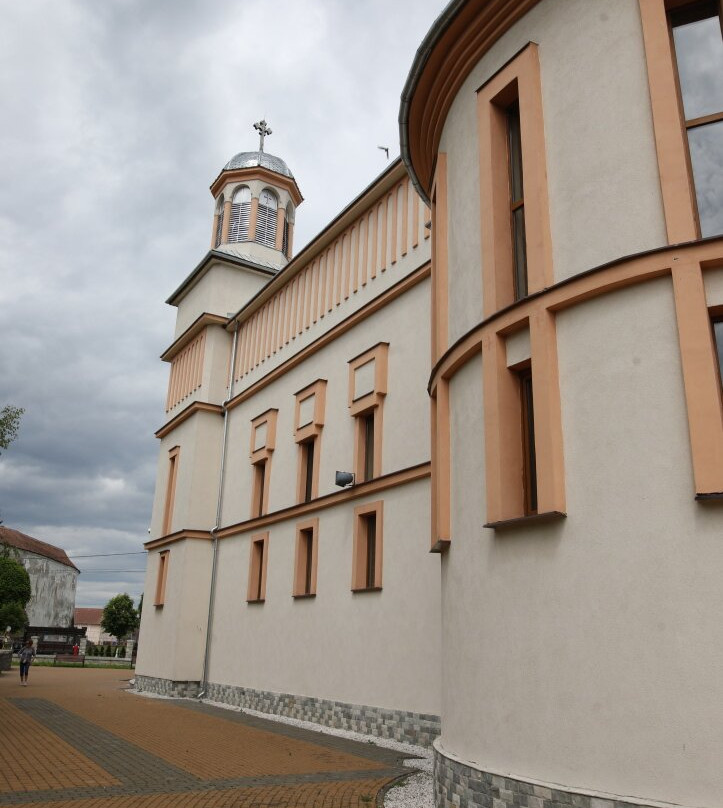 Biserica Sfinţii Trei Ierarhi-Prejmer必去景点