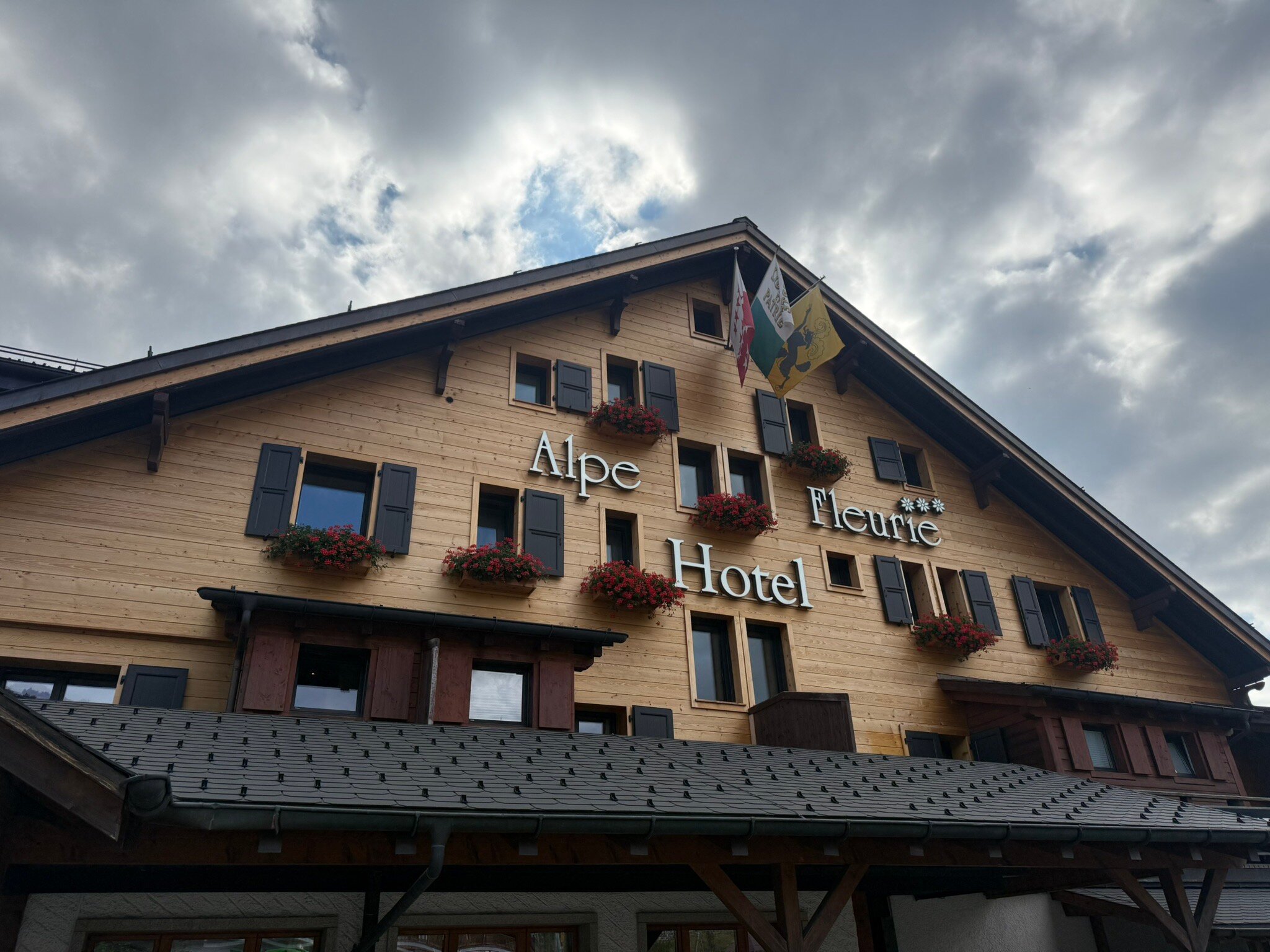 Alpe Fleurie Hotel & Residence-官方