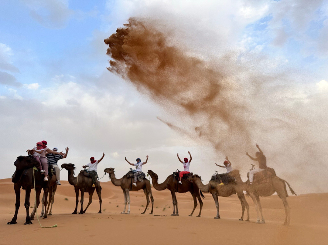 Dune Merzouga Camp-Hassilabied必去景点