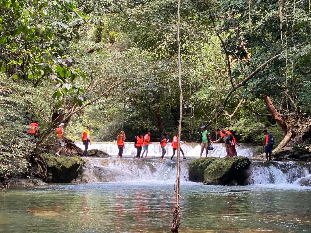 Blue Water Falls and Cave-Baggao必去景点