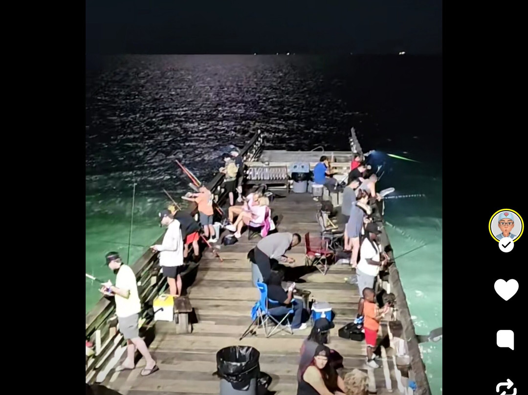 Galveston's 61st Street Fishing Pier-盖维斯顿必去景点