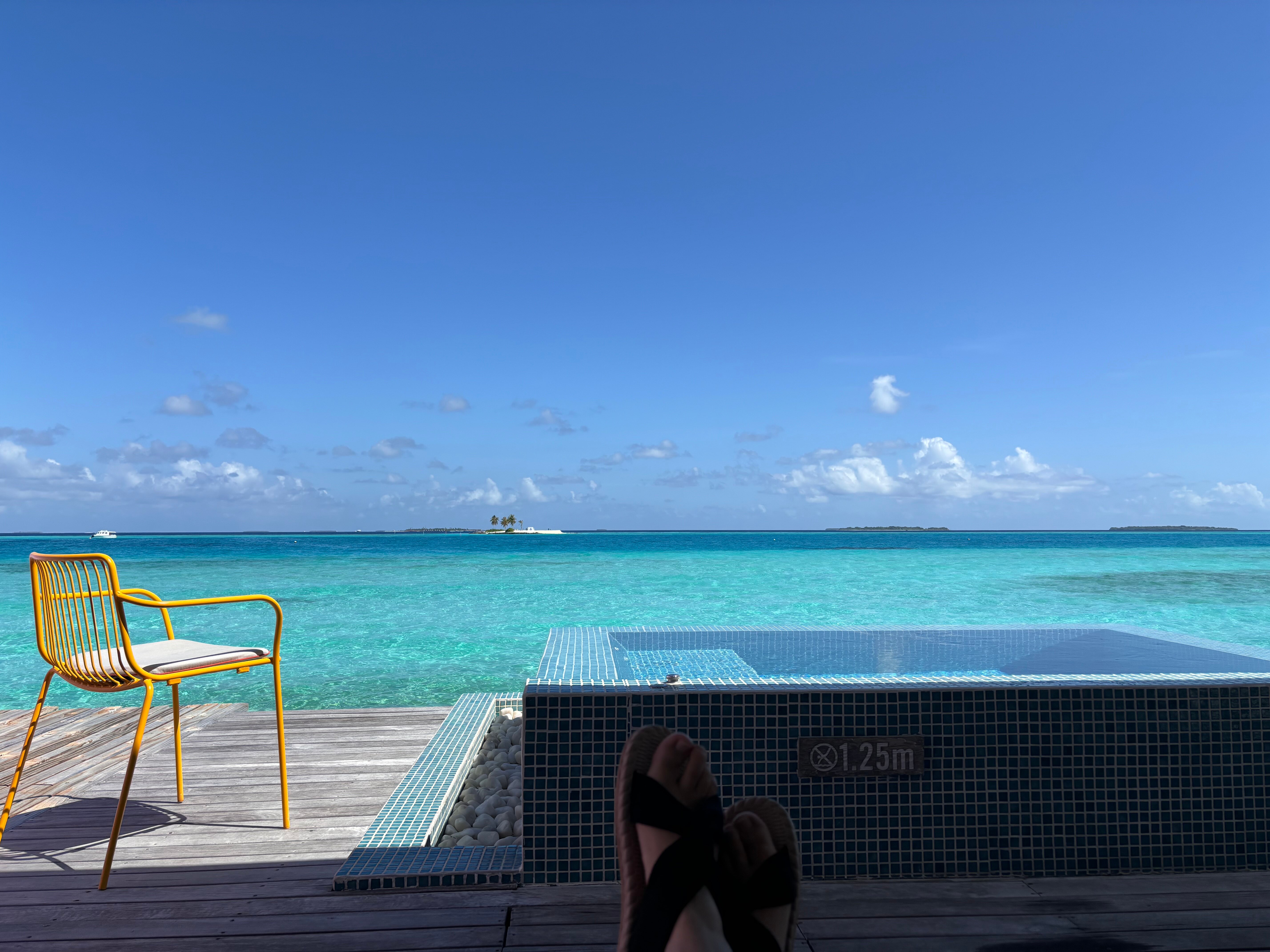 The Standard, Maldives-泳池