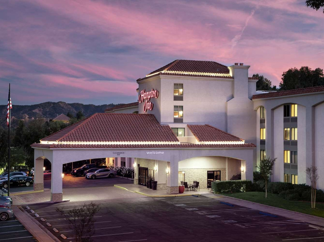 圣克拉丽塔酒店住宿-Hampton Inn Los Angeles - Santa Clarita