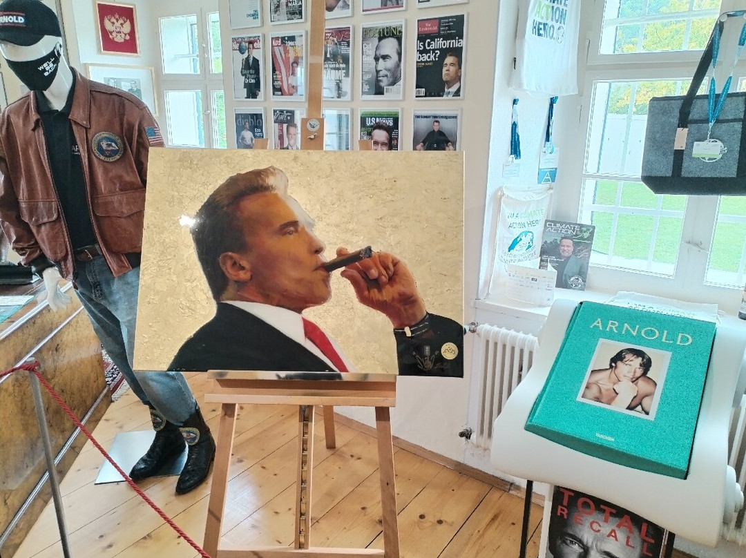 Arnold Schwarzenegger Museum-Thal bei Graz必去景点