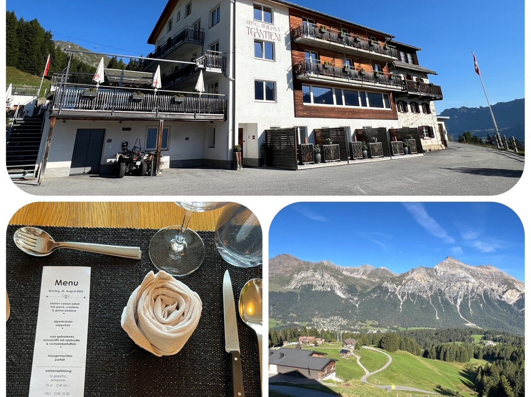 Berghotel Tgantieni主图