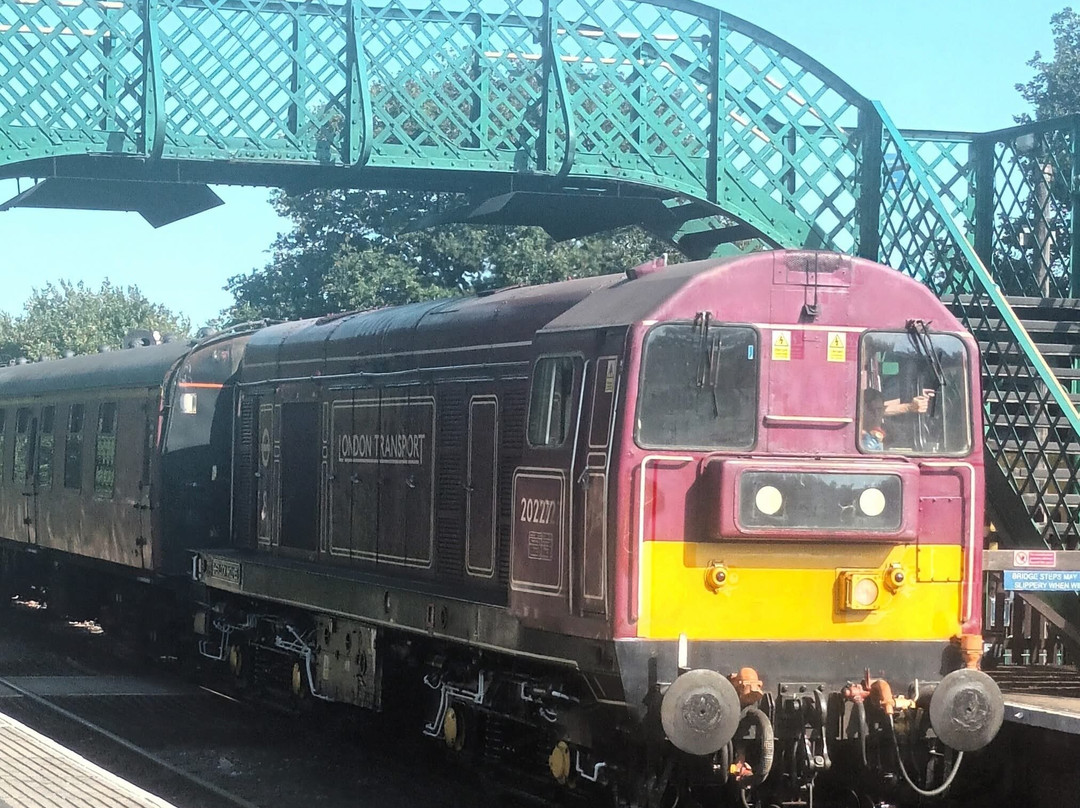 Epping Ongar Railway-Chipping Ongar必去景点