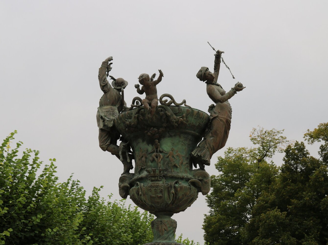Le Jardin de l'Archeveche-布尔日必去景点