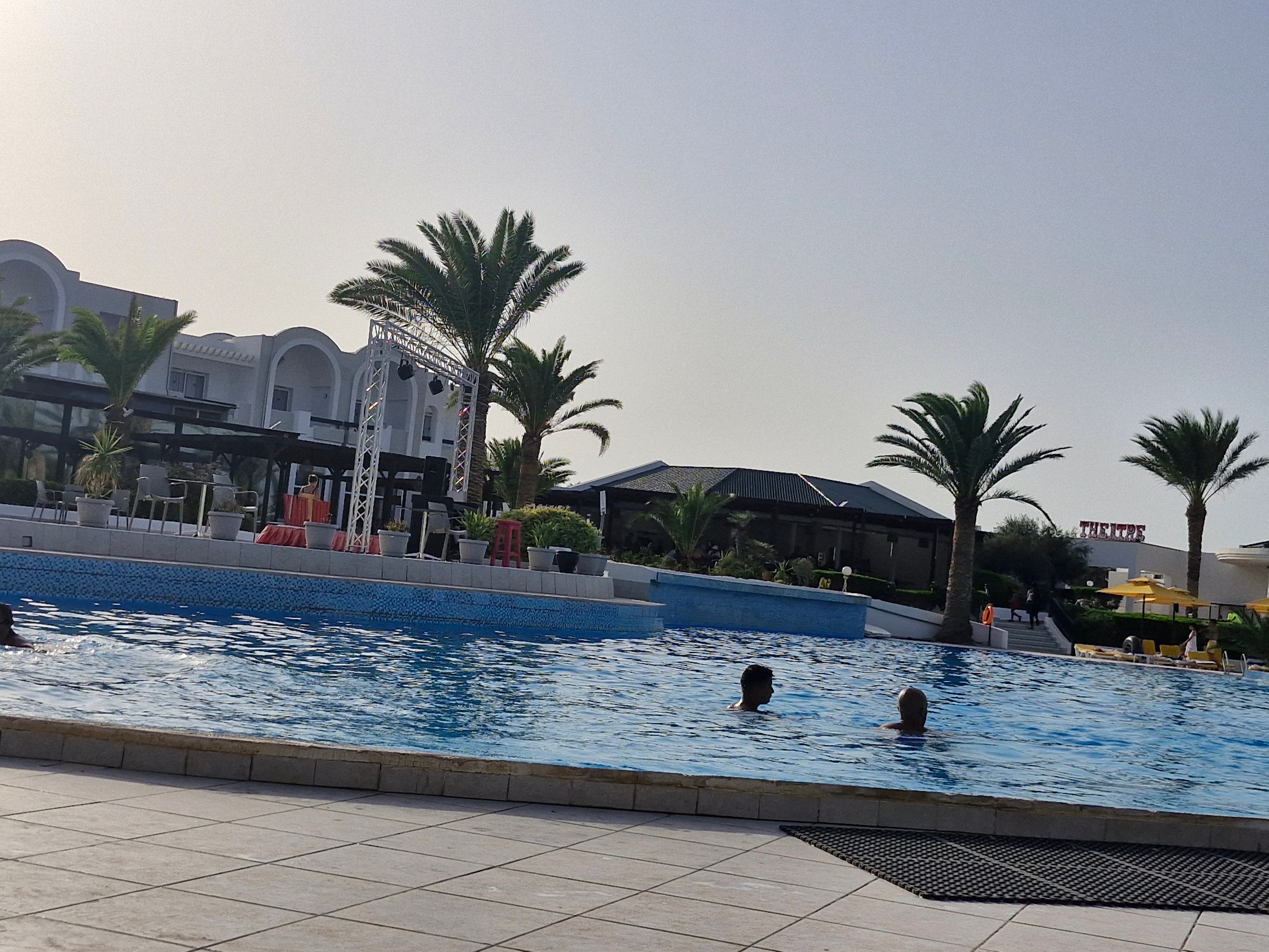 Djerba Holiday Beach-泳池