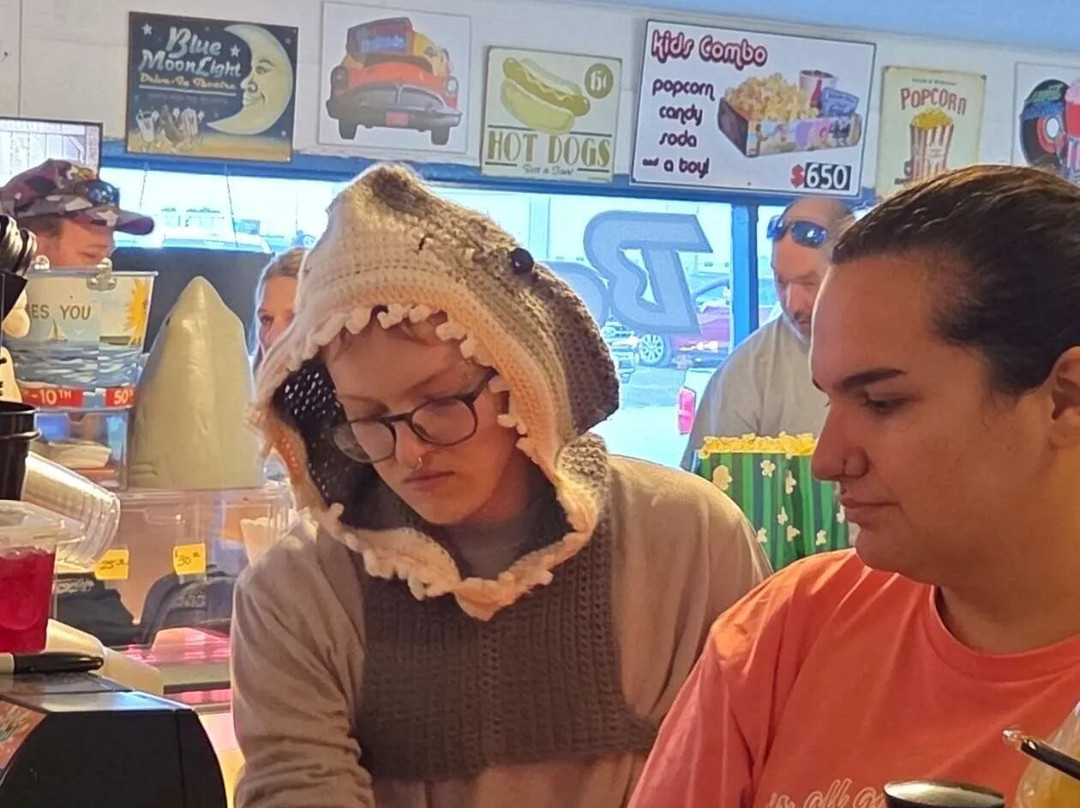 Harvest Moon Twin Drive-in Movie Theatre-Gibson City必去景点