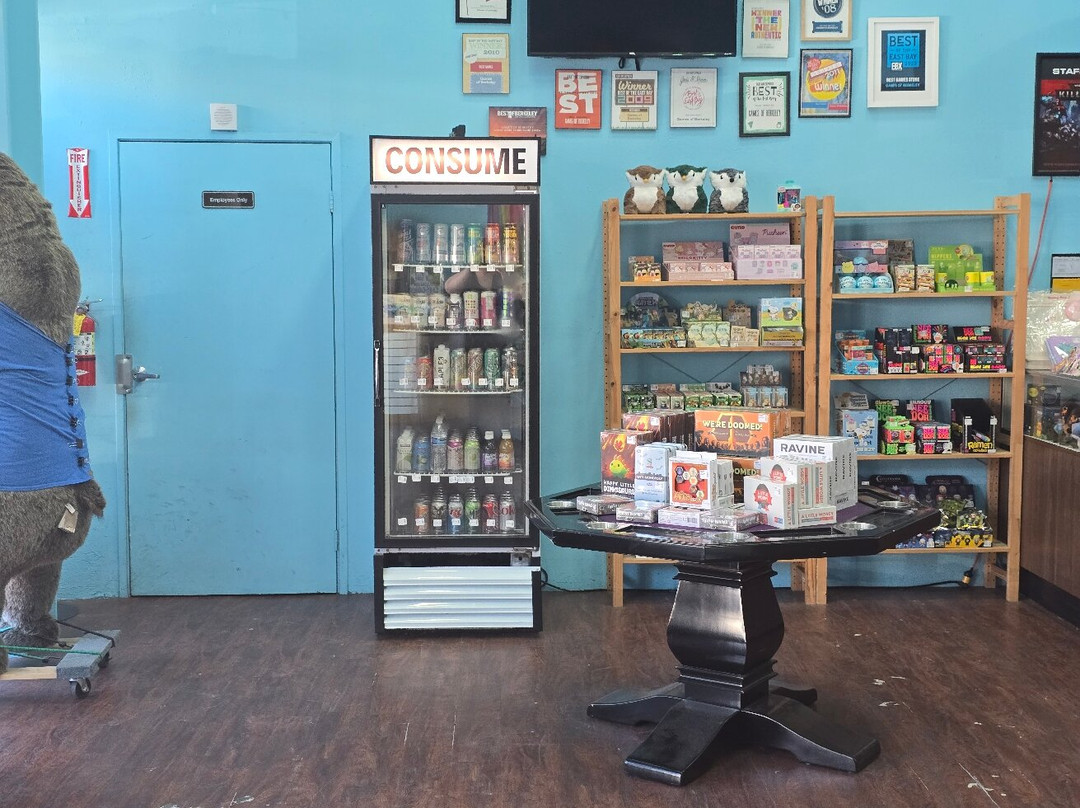 Games of Berkeley-伯克利必去景点