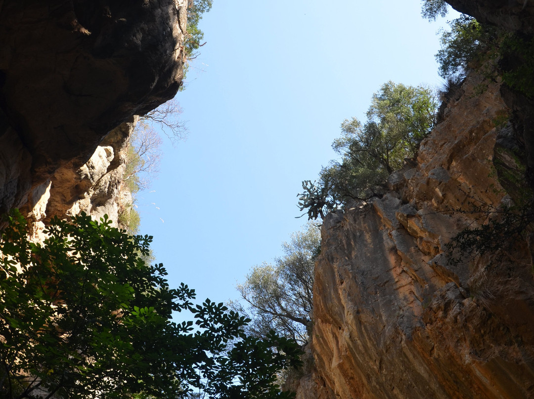 Gole di Tiberio-San Mauro Castelverde必去景点
