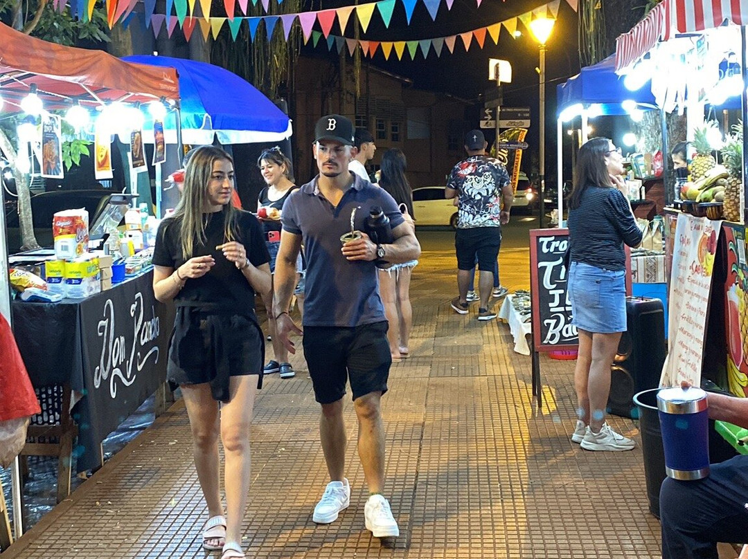 Plaza San Martin-伊瓜苏港必去景点